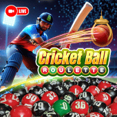 Cricket Ball Roulette bigbunny live casino icon
